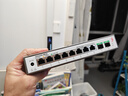 兮克8口2.5G电+2口10G光口网络管理型2.5G交换机 10口万兆交换器 VLAN 聚合支持猫棒NAS SKS3200-8E2X 实拍图