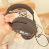 森海塞尔（Sennheiser）【焕新补贴】MOMENTUM 4 无线耳机 大馒头4特别设计版 蓝牙头戴耳机 曜金黑 时尚头戴 实拍图