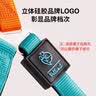 petlimit狗狗牵引绳狗绳子狗链小狗中大型犬泰迪金毛遛狗绳宠物用品 青桔L 实拍图
