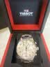天梭（TISSOT） 手表 速驰系列男表 瑞士石英男士钢带腕表运动表生日礼物 实拍图