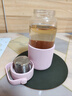 北鼎（Buydeem）泡茶随手杯 茶水分离玻璃水杯男款女款 泡茶杯子耐用便携办公礼物 实拍图