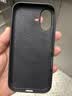 W&P【轻柔云液丨亲肤磁吸】适用于iPhone17手机壳苹果17保护套磁吸款亲肤手感全包防摔软壳黑wp 实拍图