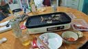 小熊（Bear）烤肉电烤盘 烤肉锅家用 轻烟烤串烤肉 一体多功能锅 不沾可拆电烧烤炉 DKL-Y15C1 实拍图