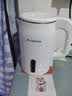志高（CHIGO）【价保618】烧水壶电热水壶电水壶双层防烫1.8L大容量家用烧水壶304不锈钢内胆大功率快速烧水 实拍图