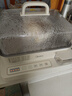 美的（Midea）电蒸锅22L三层大容量0涂层电蒸箱家用电热锅智能多用途锅28秒上汽蒸包子锅全透视窗ZGC322301 实拍图