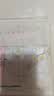 全棉时代儿童内裤女童平角裤宝宝全棉中大童内裤 粉红+花朵 110cm 实拍图