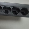 Tenda腾达 5口千兆交换机 4口家用交换器 监控网络网线分线器 分流器 集线器 转换器 小型HUB SG105 实拍图