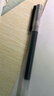 小米巨能写中性笔 10支装 黑色 0.5mm 商务办公中性笔会议笔 实拍图