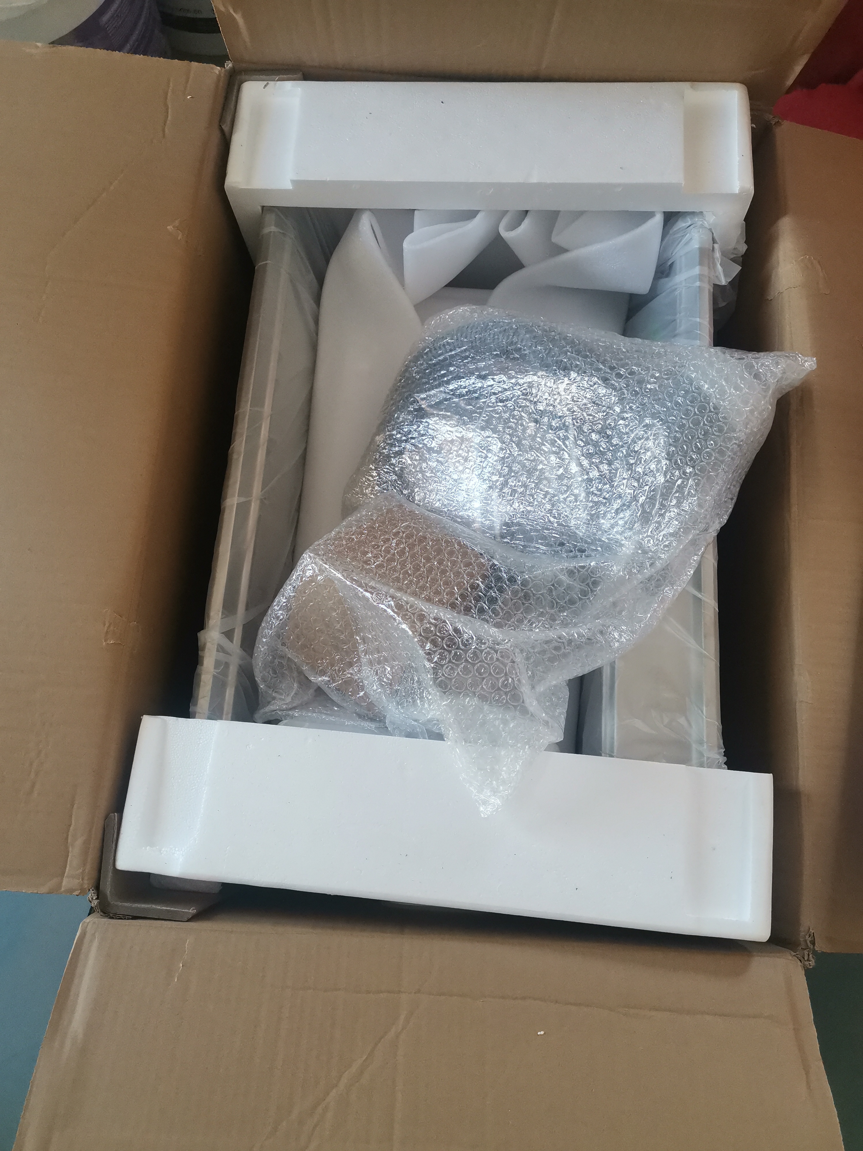 九牧（JOMOO） 厨房水槽单槽套餐SUS304不锈钢洗碗池 洗菜盆加厚水盆大容量水槽 【67*43】大单槽06119含旋转龙头 实拍图