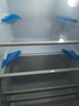 华宝小冰箱小型家用出租房用冷藏冷冻两用一级能效节能省电迷你宿舍寝室办公室二门电冰箱 【一级能效】102L银色【全国联保】 实拍图