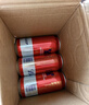 百威啤酒TOP淡色拉格450ml*18听整箱装京东自营新老包装混发踏春送礼 实拍图