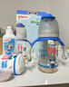 贝亲（Pigeon）迪士尼疯狂动物城PPSU双把手彩绘奶瓶330mL L号 6月+ 探案朱迪 实拍图