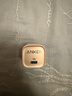 ANKER安克冰点充【热销100W+，适配苹果17Air/iPhone16】45W/30W/20W快充充电器氮化镓充电套装华为小米 【苹果16专用】1.8米30W套装粉 实拍图