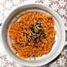 火鸡面混合口味泡面蟹黄76g芝士火鸡拌面整箱袋装方便面零食 韩式超辣火鸡面73g*1包 实拍图