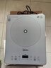 美的（Midea）家用电磁炉电陶炉电池炉2200W大功率猛火新型电磁灶一体微晶面板爆炒炒菜智能定时火锅炉MC-E22B60 实拍图