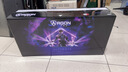 AOC 爱攻34英寸QD-OLED 175Hz 0.03ms 原生10bit 硬件低蓝光 8W音响 曲面带鱼游戏电竞显示器AG346UCD 实拍图