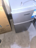 华宝小冰箱小型家用出租房用冷藏冷冻两用一级能效节能省电迷你宿舍寝室办公室二门电冰箱 【一级能效】68L银色【全国联保】 实拍图
