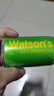 屈臣氏（Watsons）苏打水混合口味mini罐气泡饮料200ml*24（原味12罐+香草味12罐） 实拍图