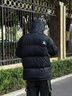 骆驼火山羽绒服1.0男士鸭绒加厚防寒面包服潮款冬季外套M13CR07089H 实拍图