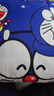 抱枕靠垫 办公室腰枕床头靠枕汽车腰靠卡通风可拆洗抱枕可机洗 叮当猫 36cm*36cm 含枕芯 （单支装） 实拍图