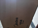 美的（Midea）【超级单品】七叶轻音立式电风扇家用柔风落地扇台式桌面小型风扇大风量节能摇头宿舍电扇 SAF30AB 实拍图