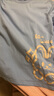 真维斯（Jeanswest）黑色长袖t恤女春季2026新款设计感纯棉内搭打底衫大码休闲上衣服 实拍图