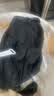 【买2件送1件】短袖t恤2026宽松男士大码速干透气运动上衣CJDP 短袖【网眼】黑色 4XL 实拍图