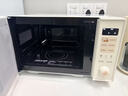 美的（Midea）【价保618】小滋味萌宠猫爪变频微波炉微烤一体机23L大容量900W平板烧烤易清洁内胆 （C23H5） 实拍图