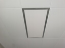 雷士（NVC）厨房灯铝扣板灯集成吊顶24瓦300x600卫生间LED吸顶灯平板面板灯 实拍图