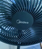 美的（Midea）电风扇家用7叶落地扇摇头电风扇循卧室宿舍轻音风扇台式桌面小型 黑色丨7叶台地两用 实拍图