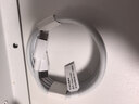 华为6A数据线 USB Type-C转USB Type-C 线长1m/高品质线芯/持久耐用 白色 实拍图