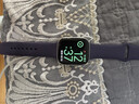 Apple/苹果 Watch S11 智能手表GPS款46毫米银色铝金属表壳雾紫色运动型表带S/M MEVW4CH/B母亲节 实拍图