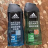 阿迪达斯（adidas）沐浴露男士专用洗发水洗面奶三效合一游泳去氯持久留香 套装750ml 实拍图