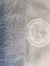 洁丽雅（Grace）纯棉毛巾加厚抗菌不易掉毛吸水全棉洗脸面巾运动【2条装】兰+浅驼 实拍图