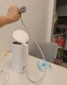 美的（Midea）【价保618】电热水壶烧水壶0涂层食品级304不锈钢自动断电双层防烫全钢无缝1.5L容量 MK-HJ1566 实拍图