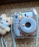 富士（FUJIFILM）【限时免息】520礼物instax mini12一次成像相机 立拍立得一次成像相机拍立得相机 Mini12茉莉白（90%用户选择） 标配+10相纸 实拍图