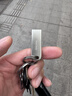 闪迪（SanDisk）128GB USB3.2 U盘 CZ74 读速高达400MB/s 金属高速u盘 安全加密 学习办公投标大容量优盘 实拍图