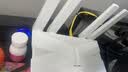 普联（TP-LINK）全屋路由器AX3000 子母路由分布式1母3子（独立包装）千兆无线双频大户型易展有线无线均可组网 实拍图