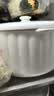 美的（Midea）电炖锅电蒸锅电炖盅隔水炖0涂层不锈钢电火锅多功能煮粥燕窝4.5L白瓷蒸炖一体辅食锅MD-DZC2556 实拍图