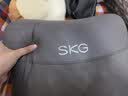 SKG 腰部按摩器V5腰靠靠垫车载护腰颈椎肩颈腿背部按摩仪热敷一博同款 生日母亲节礼物送妈妈长辈实用 星空灰-限定礼盒【90%的用户选择】 实拍图