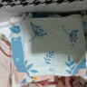 舒贝怡2件装婴儿衣服夏季薄款新生儿连体衣短袖哈衣儿童爬服蓝色73CM 实拍图