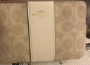 蔻驰（COACH）【品牌直供】女士小号手拿包手腕包PVC配皮革CW854礼物 实拍图