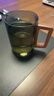 富光泡茶杯茶水分离高硼硅玻璃杯喝茶水杯子花茶杯男公道杯礼物400ML 实拍图