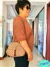 游子吟母亲节礼物实用送妈妈生日包包2026新款女包高档子母包手提包斜挎 咖啡（四件套）送礼盒+花束（妈妈超实用礼物） 晒单实拍图
