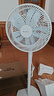 格力（GREE）【花精灵Se】一级能效直流变频轻音节能遥控电风扇卧室落地扇静音家用风扇 实拍图