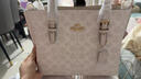 蔻驰（COACH）奢侈品女包单肩手提包托特包CV965【品牌授权】生日礼物 实拍图