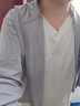 蕉下（beneunder）防晒衣女春夏新款冰丝凉感升级披肩AL118薄烟紫L 实拍图
