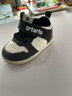 卡特兔婴儿学步鞋秋季新品宝宝童鞋幼儿园小白鞋2-9岁儿童板鞋X1CG010 实拍图