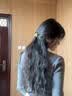 两世欢山茶花精致小抓夹后脑勺半扎发夹女2026新款夏季披肩发卡短发夹子 咖色花约4.5厘米 实拍图