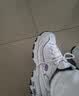 斯凯奇（Skechers）女鞋小白熊女士休闲鞋子厚底增高百搭运动软底老爹鞋女99999863 白色/海军蓝色/WNV 37.5 实拍图